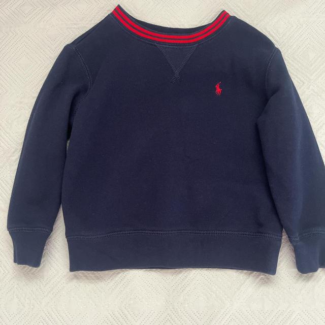 Polo Ralph Lauren Kids' Jumper - Navy on Productcaster.