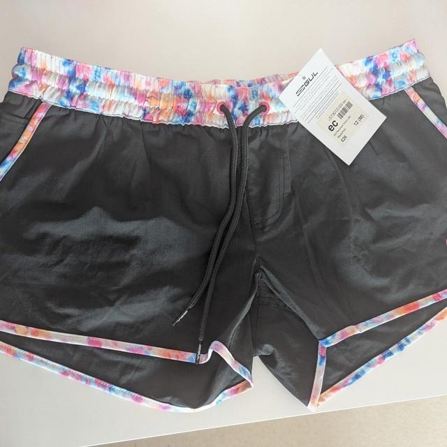 Gul Women's Shorts - Black/Multi - UK 12 on Productcaster.