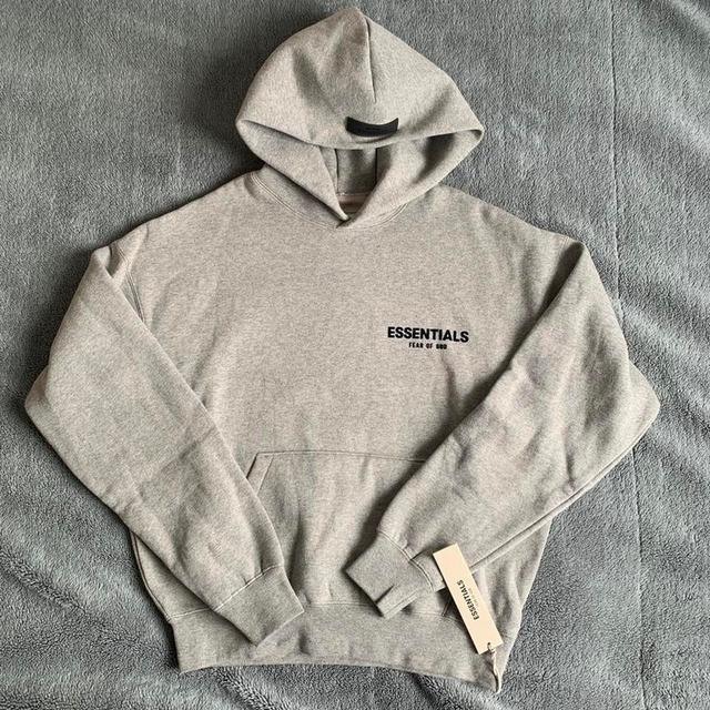 Fear of God Women's Hoodie - Grey - 12 on Productcaster.