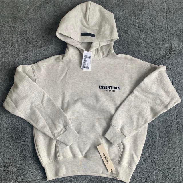 Fear of God Women's Hoodie - Grey - 12 on Productcaster.