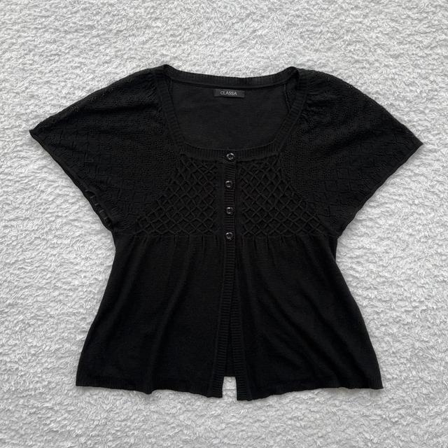 Women's Cardigan - Black - 10 on Productcaster.