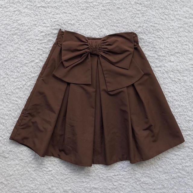 Women's Skirt - Brown - UK 10 on Productcaster.