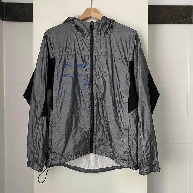 Golden Goose Men's Lightweight Jacket - Silver - S on Productcaster.