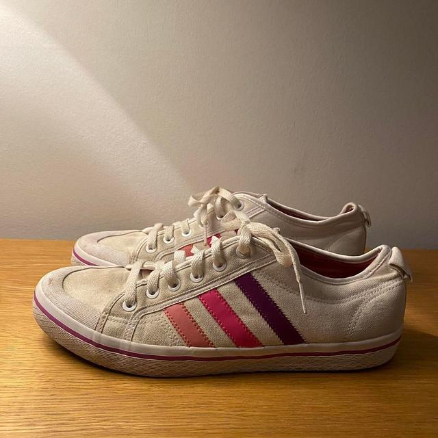 Adidas Men's Trainers - Pink - UK 9.5 on Productcaster.