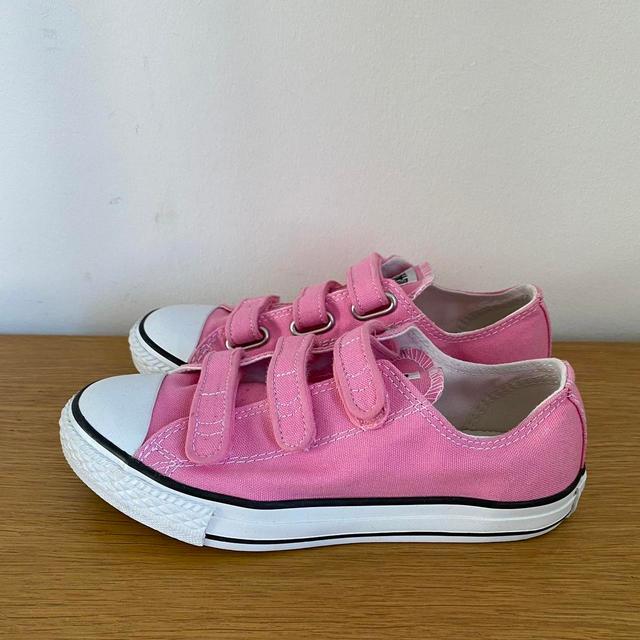 Converse Women's Trainers - Pink on Productcaster.