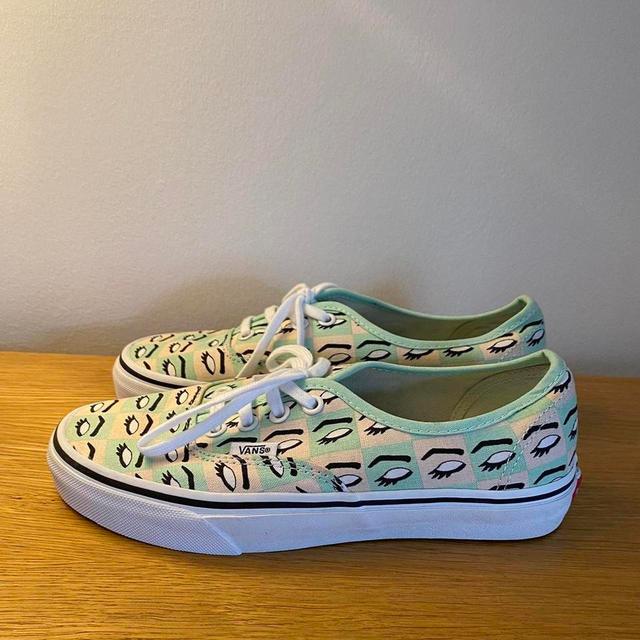 Vans Women's Trainers - Green/Multi - UK 4 on Productcaster.