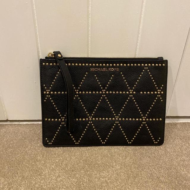 Michael Kors Women's Clutch bags - Black on Productcaster.