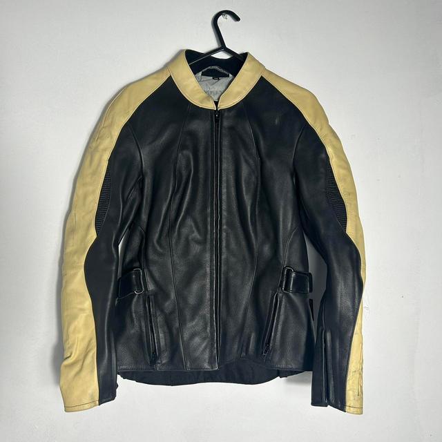 Women's Jacket - Black/Cream - S on Productcaster.