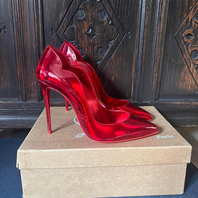 Christian Louboutin Women's Footwear - Red - UK 6 on Productcaster.