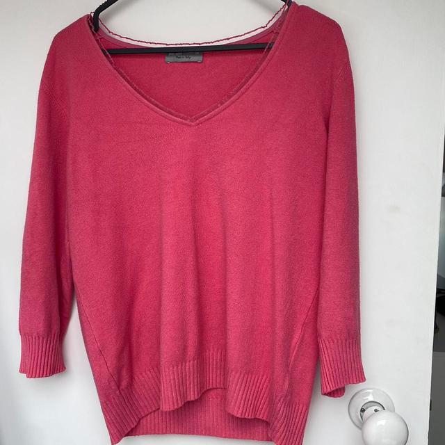 Per Una Women's Jumper - Pink - 14 on Productcaster.