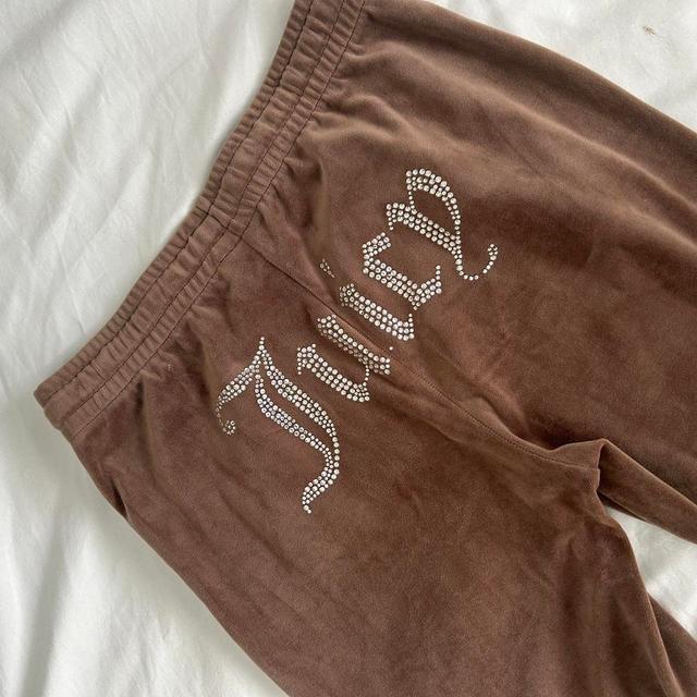 Juicy Couture Women's Sweatpants - Brown - UK 10 on Productcaster.