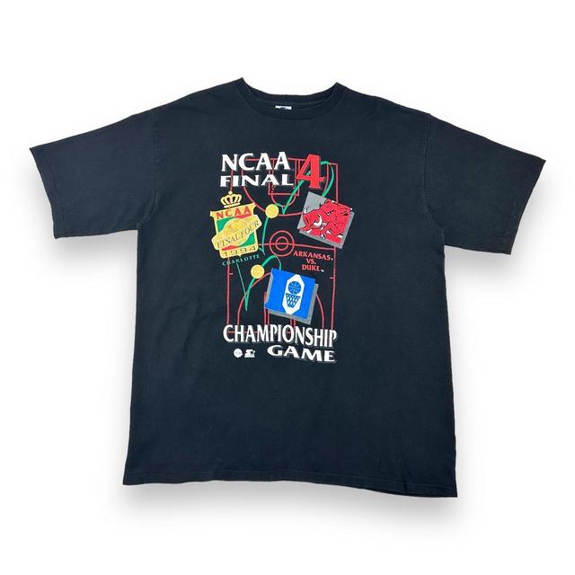 Starter Men's T-shirt - Black - XL on Productcaster.