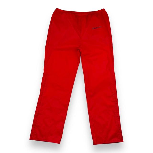 Adidas Men's Sweatpants - Red - M on Productcaster.