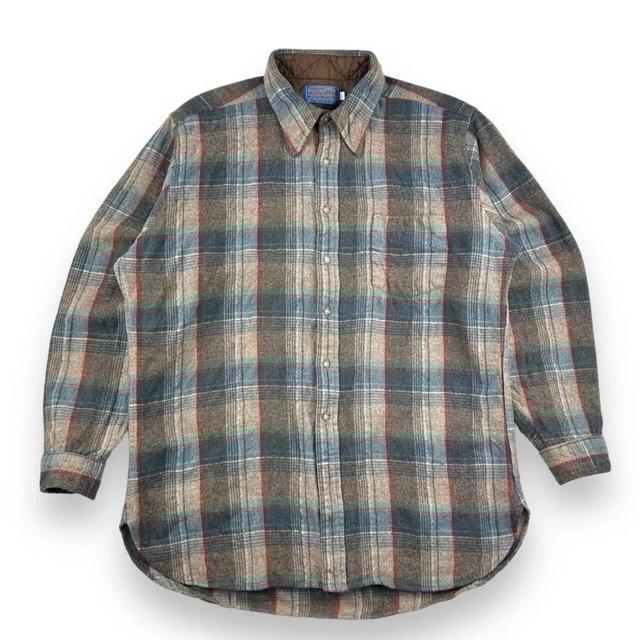 Pendleton Men's Shirt - Multi/Grey - L on Productcaster.