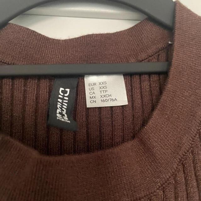 H&M Women's Crop top - Brown - 6 on Productcaster.