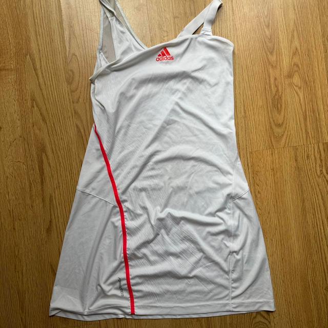 Adidas Women's Dress - White - 8 on Productcaster.