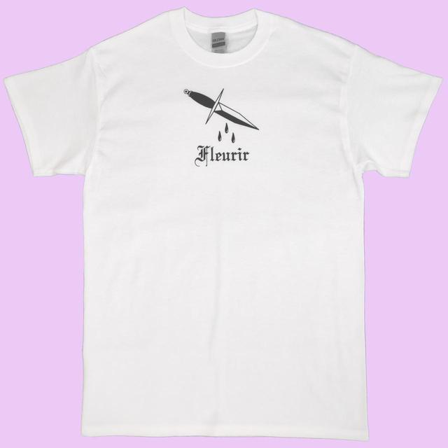 Women's T-shirt - White - L on Productcaster.