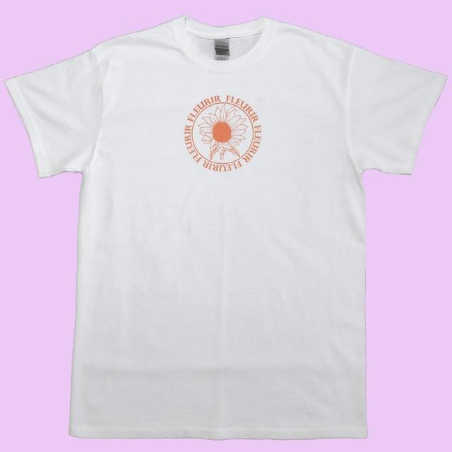 Men's T-shirt - White/Orange - XL on Productcaster.