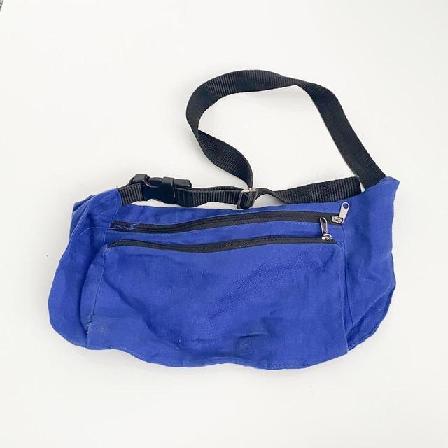 Men's Bag - Blue on Productcaster.