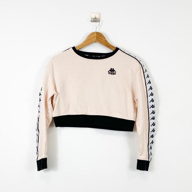 Kappa Women's Sweatshirt - Pink - M on Productcaster.