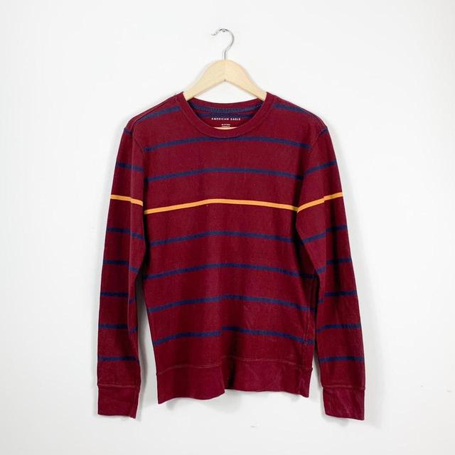 Men's Jumper - Red - XS on Productcaster.