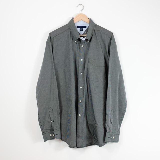 Tommy Hilfiger Men's Shirt - Grey - XL on Productcaster.