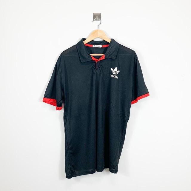 Men's Polo shirt - Black - XL on Productcaster.