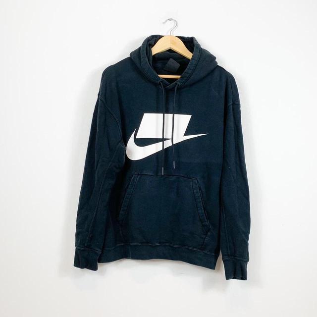 Nike Men's Sweatshirt - Black - S on Productcaster.