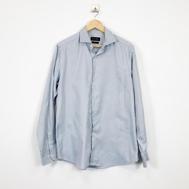 Men's Shirt - Blue - L on Productcaster.