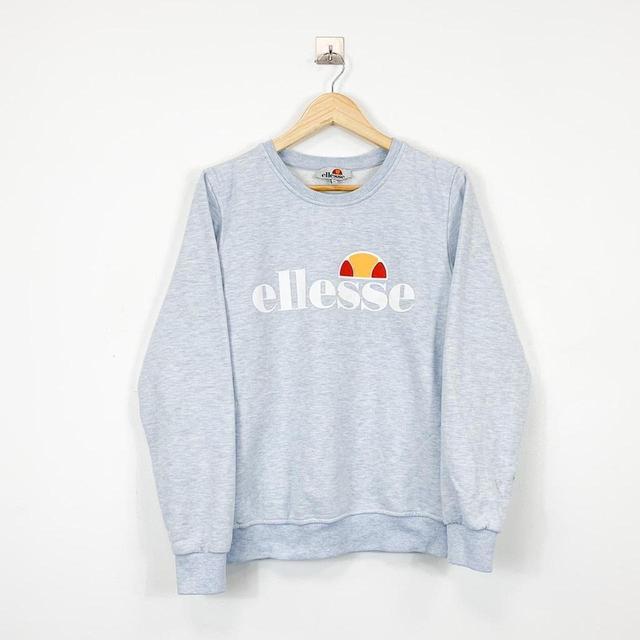 Ellesse Women's Sweatshirt - Blue - L on Productcaster.