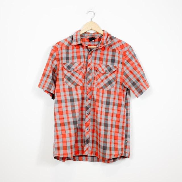 The North Face Men's Shirt - Orange - M on Productcaster.