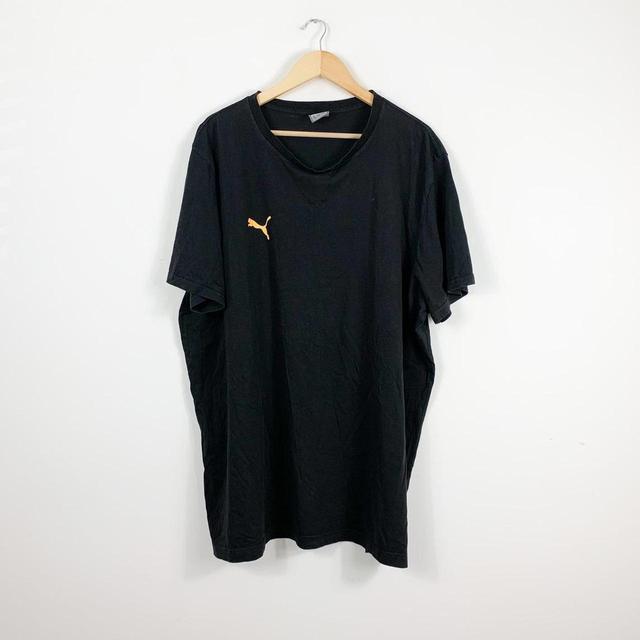 Puma Men's T-shirt - Black - XXL on Productcaster.