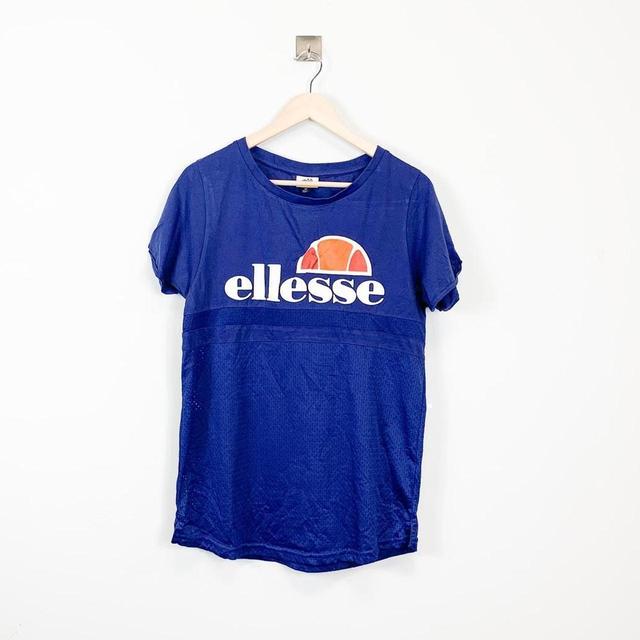 Ellesse Men's T-shirt - Navy - M on Productcaster.