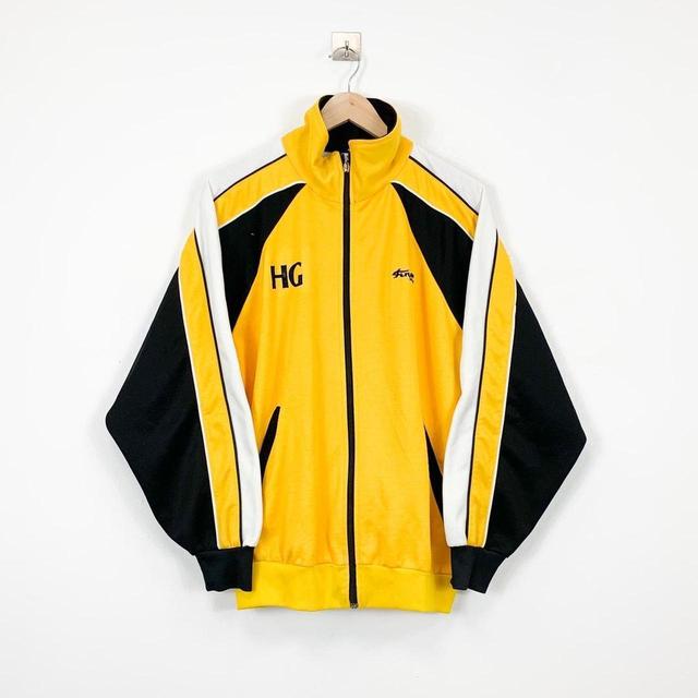 Men's Jacket - Yellow - M on Productcaster.