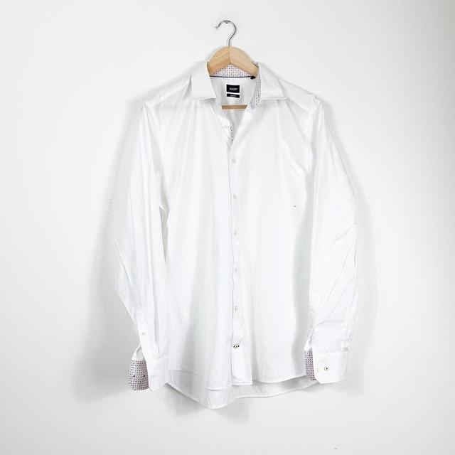 Men's Shirt - White - S on Productcaster.