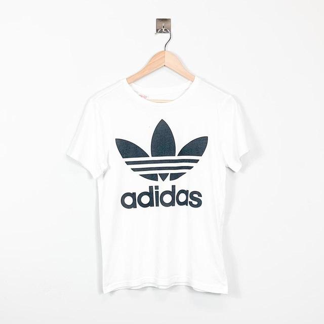 Adidas Men's T-shirt - White - M on Productcaster.