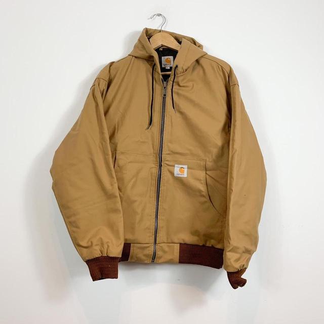 Carhartt Men's Jacket - Khaki - L on Productcaster.