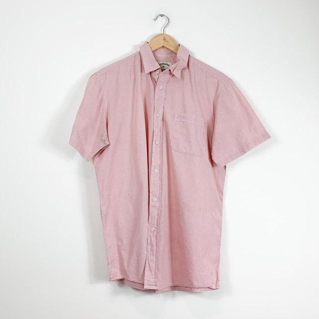 Men's Shirt - Pink - M on Productcaster.