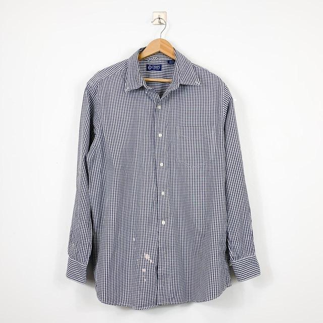 Chaps Men's Shirt - Navy - L on Productcaster.