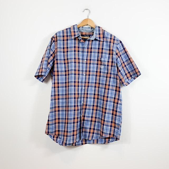 Chaps Men's Shirt - Blue - L on Productcaster.