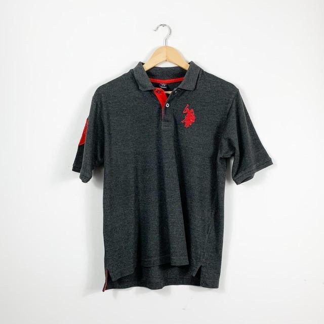 U.S. Polo Assn. Men's Polo shirt - Grey - S on Productcaster.