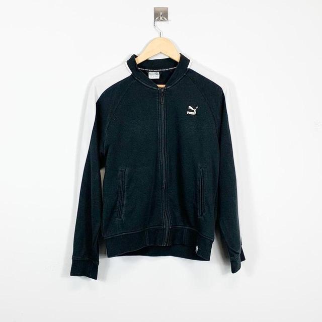 Puma Men's Hoodie - Black - S on Productcaster.