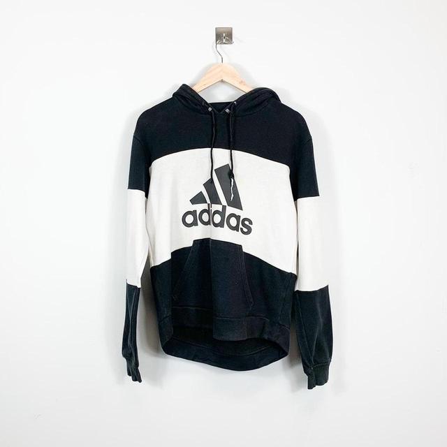 Adidas Men's Hoodie - Black - M on Productcaster.