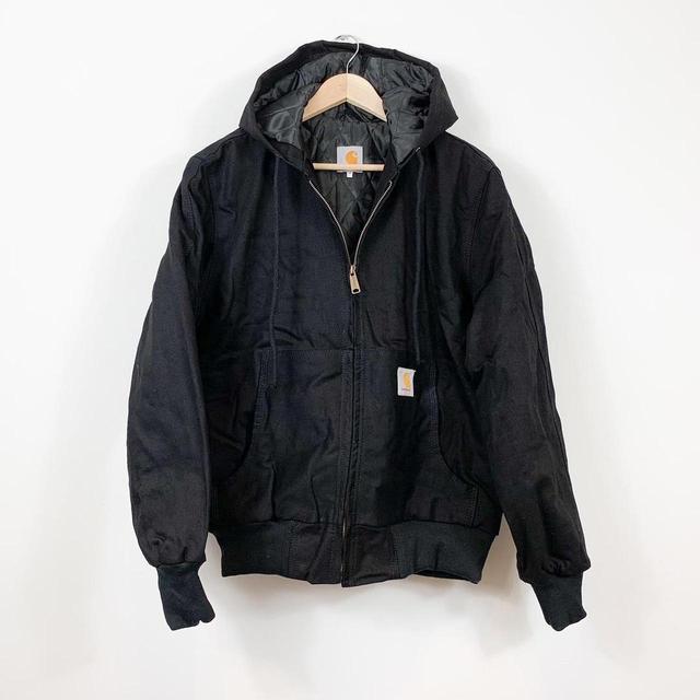 Carhartt Men's Jacket - Black - M on Productcaster.