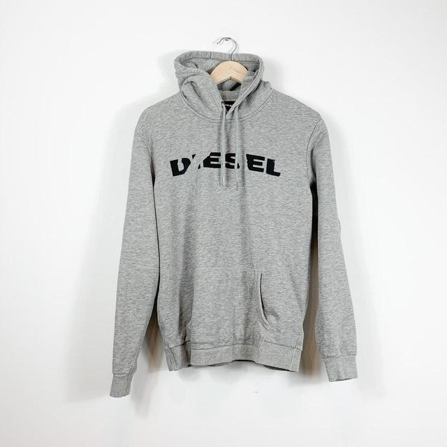 Diesel Men's Hoodie - Grey - S on Productcaster.