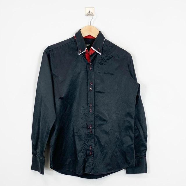 Paul Smith Men's Shirt - Black - M on Productcaster.