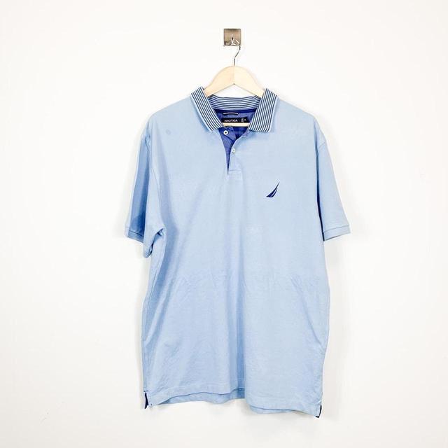 Nautica Men's Polo shirt - Blue - XL on Productcaster.