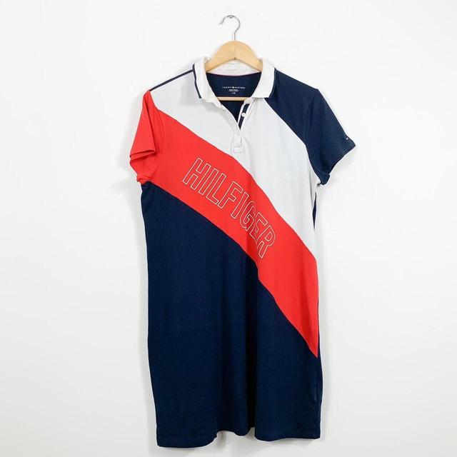 Tommy Hilfiger Women's Dress - Multi - L on Productcaster.