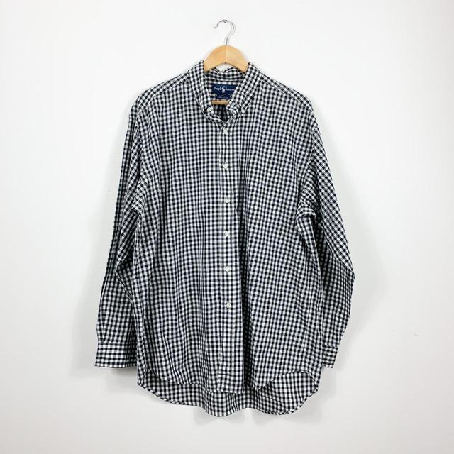 Ralph Lauren Men's Shirt - Black - XL on Productcaster.