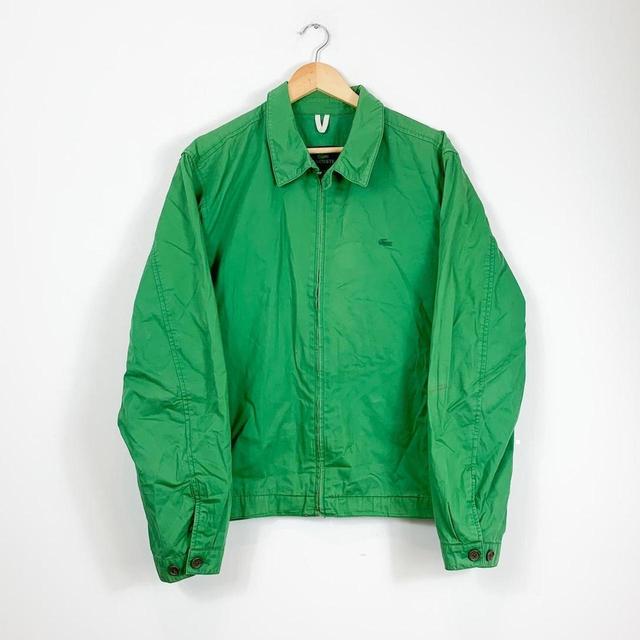 Lacoste Men's Jacket - Green - M on Productcaster.